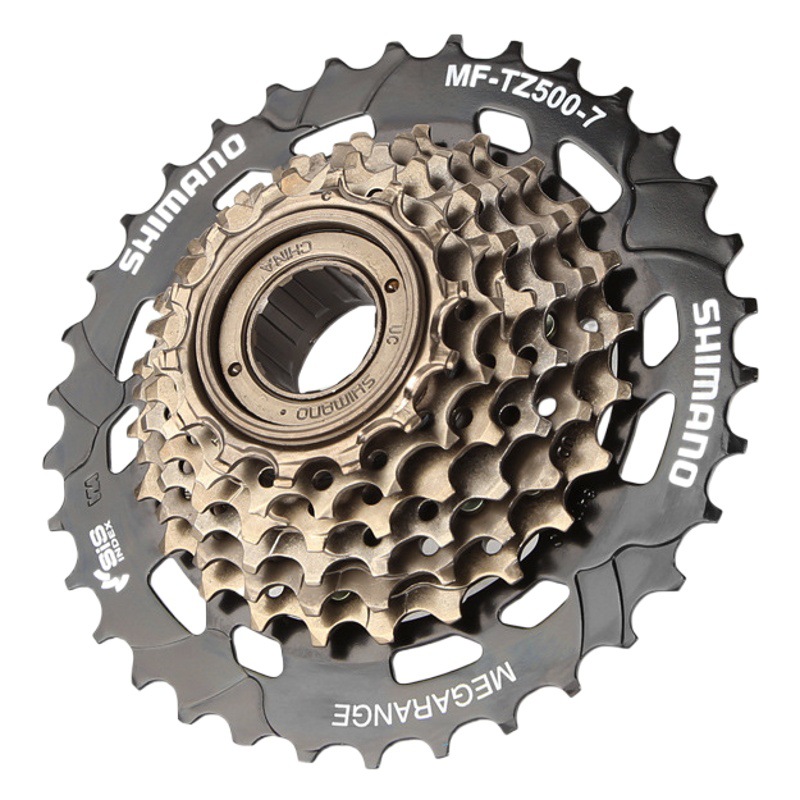 genuine goods Jubilee SHIMANO TZ500-7 Flywheel Mountain Bike 6/7 Speed Spin Flywheel 28T 34T