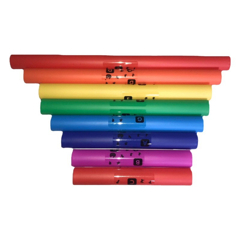 Orff Musical Instruments, Early Childhood Education Teaching Aids, Percussion Instruments, Eight-Tone Tubes, Eight-Tone Tubes, Eight-Tone Tubes, Eight-Tone Tubes
