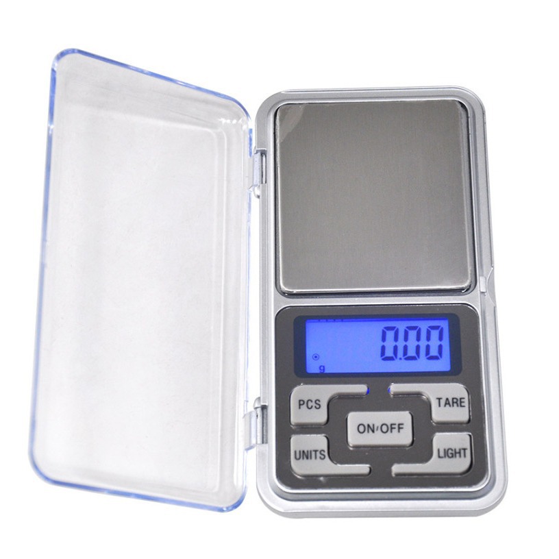 Picture of Precision portable balance Mini jewelry scale electronic scale 0.01g high precision tea scale gold scale small gram scale