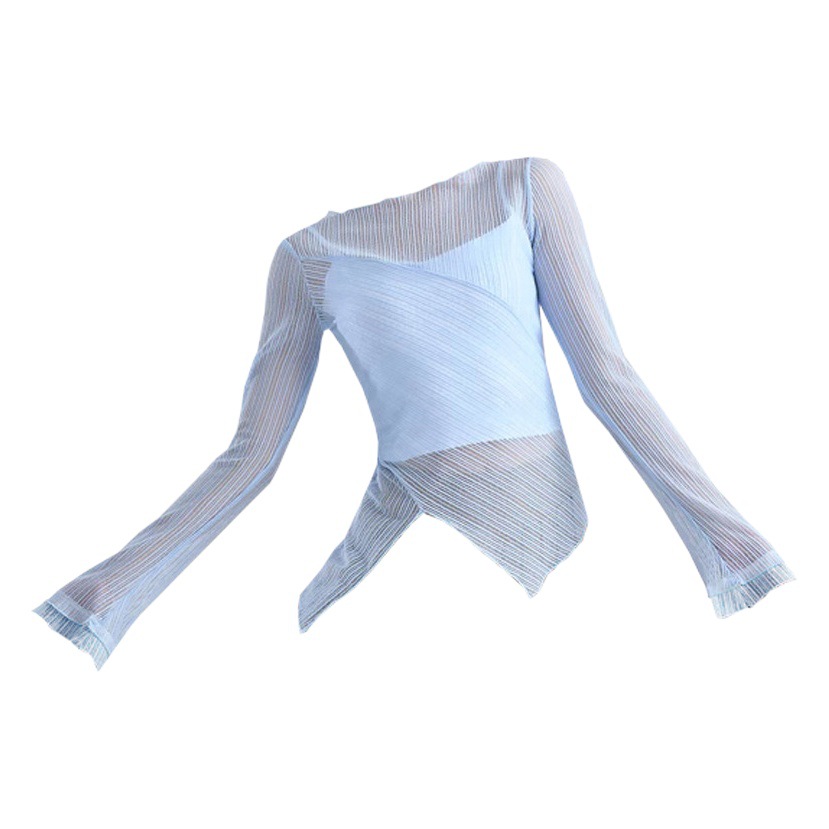 Classical Dance Clothing Women's Vessel Clothing Chinese Dance Antique Fairy Style Elegant Rhyme Modern Dance Performance Clothing Top Adult