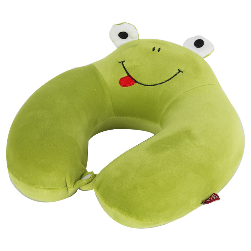 Picture of Cartoon animal slow rebound memory cotton U-shaped pillow leisure house office travel neck pillow neck pillow U-shaped pillow wholesale