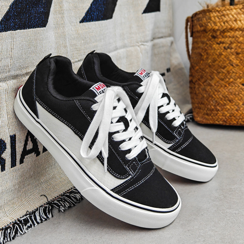 Canvas shoes men and women 2025 spring new men's shoes lovers sports casual shoes street shoes tide shoes wholesale