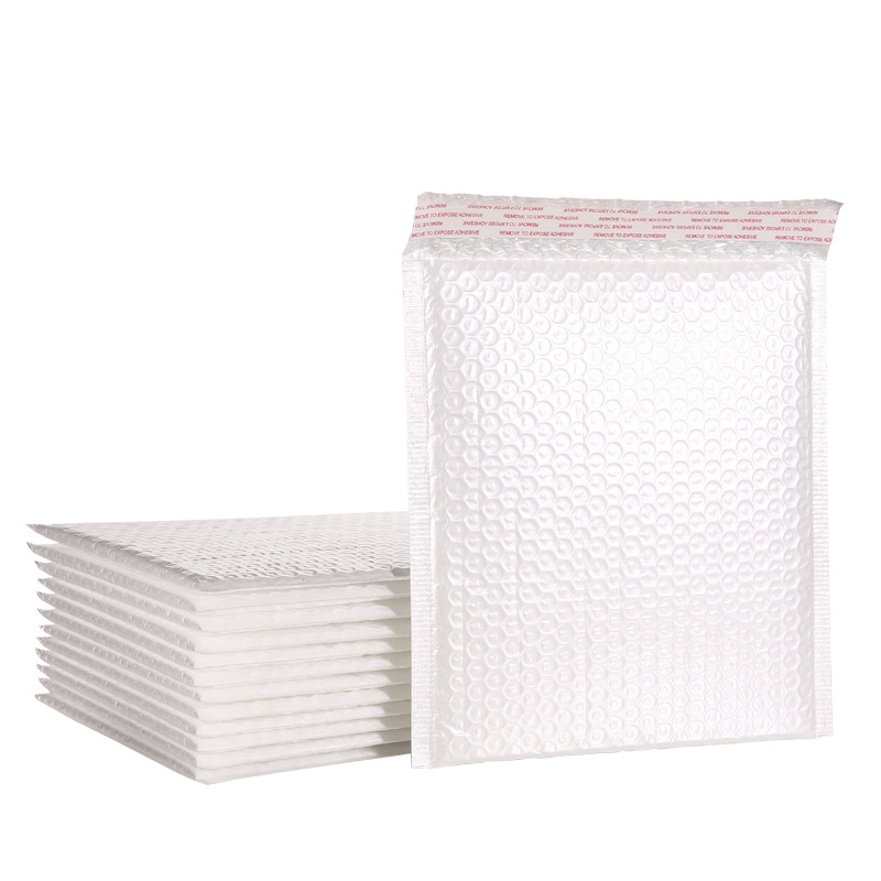 Picture of Thickened composite Pearlescent film Bubble Bag bubble envelope bag express packing bag bubble bag self-sealing shockproof bag wholesale