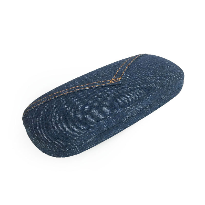 Picture of Korean Style Denim Glasses Case, Glasses Frame Storage Box, Fiber Glasses Cloth, Three-Purpose Screwdriver and Other Wholesale Trends Necessary