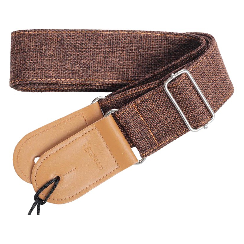 Featured Cotton and Linen Guitar Tail Strap Acoustic Acoustic Guitar Electric Guitar Crossbody Strap Musical Instrument Accessories in stock