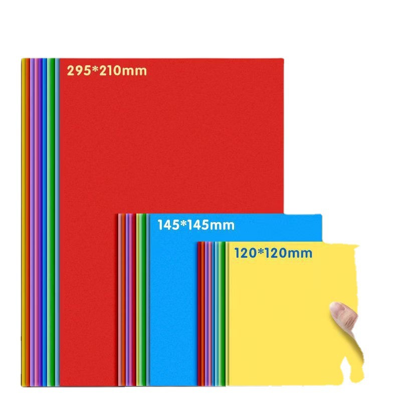 Picture of Origami kindergarten children's fun creative DIY Paper Crane Square 15cm * 15cm three-dimensional color handmade paper