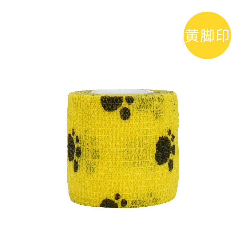 Picture of Factory Non-Woven Elastic Finger Protection Wholesale Finger Bandage Self-Adhesive Bandage Sports Ankle Pet Elastic Bandage