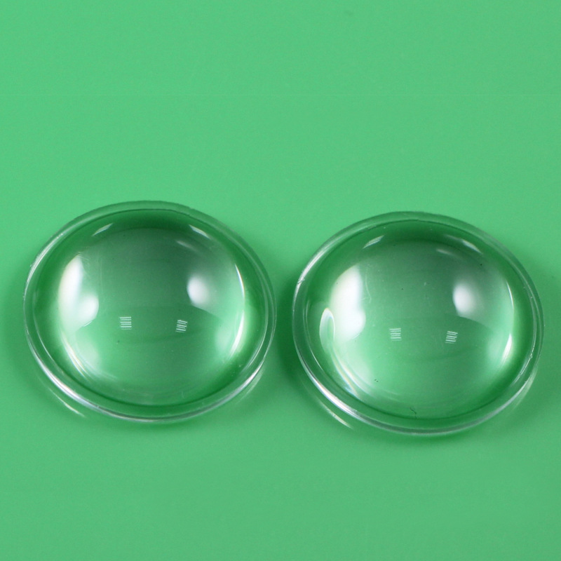 Picture of Led Optical Lens Single Semicircle Diameter 23mm Adapted Cabinet Lamp Wall Lamp Acrylic Lens
