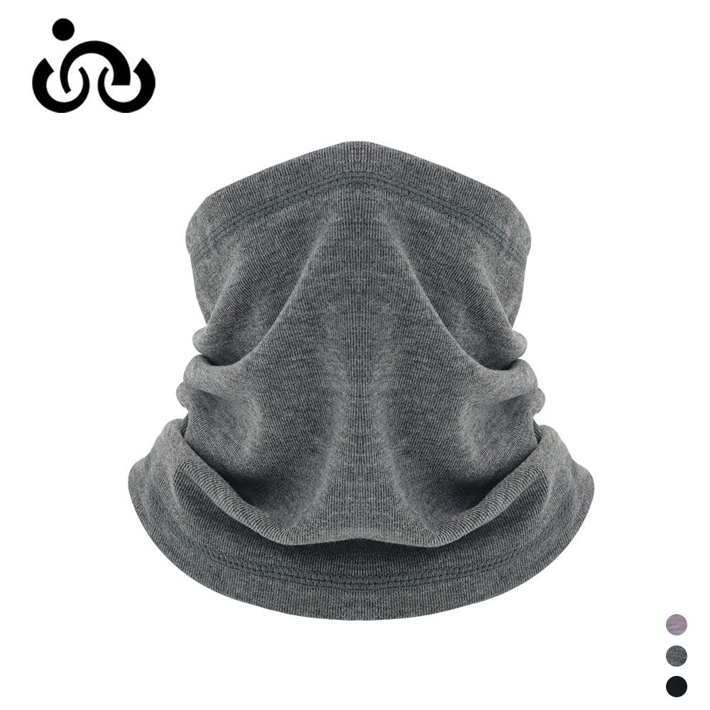 Picture of Autumn and Winter Multifunctional Warm Scarf Ski Drawstring Outdoor Sports Windproof Headgear Neck Sleeve Riding Cold Protective Mask