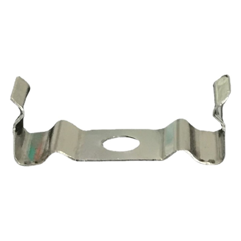 T5 integrated bracket buckle U-shaped fixed installation clip T5 hanging plate led large integrated light accessories