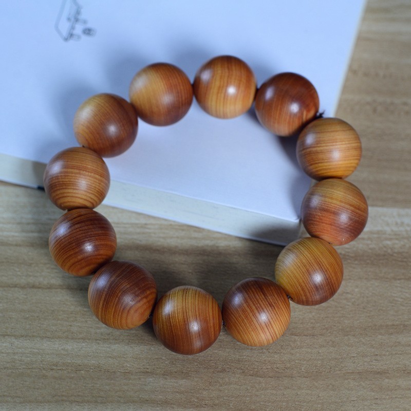 Picture of Taihang Yabai Bracelet High Oil Aging Material Seiko Small Hole Bead Bracelet Gourd Accessories Bracelet Men's Play