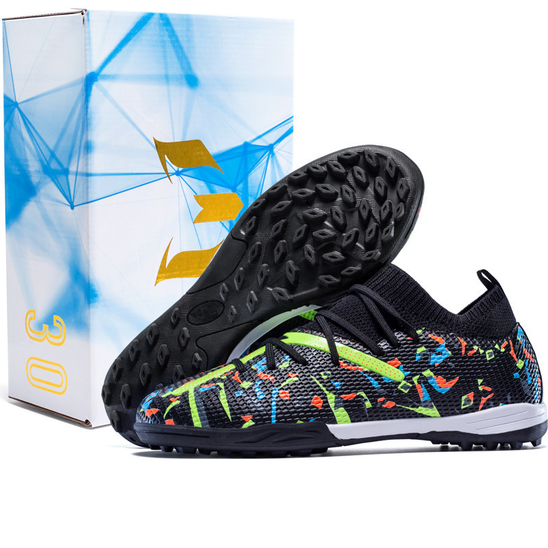 Picture of Cross-border AliExpress Soccer Shoes Student Training Shoes Men's Youth Ping Sports Competition Sneakers