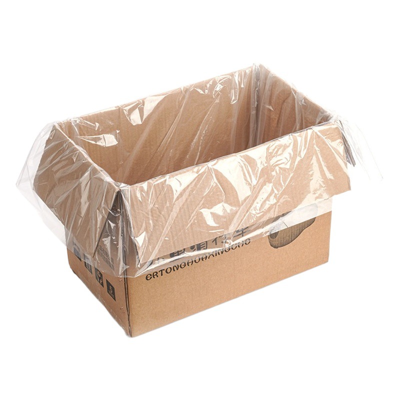 Pe Square Bag, Inner Film Bag for Carton Boxes, Thickened, Waterproof, Dustproof, Machine Packaging Film, Transparent, Three-Dimensional Square Bottom Bag