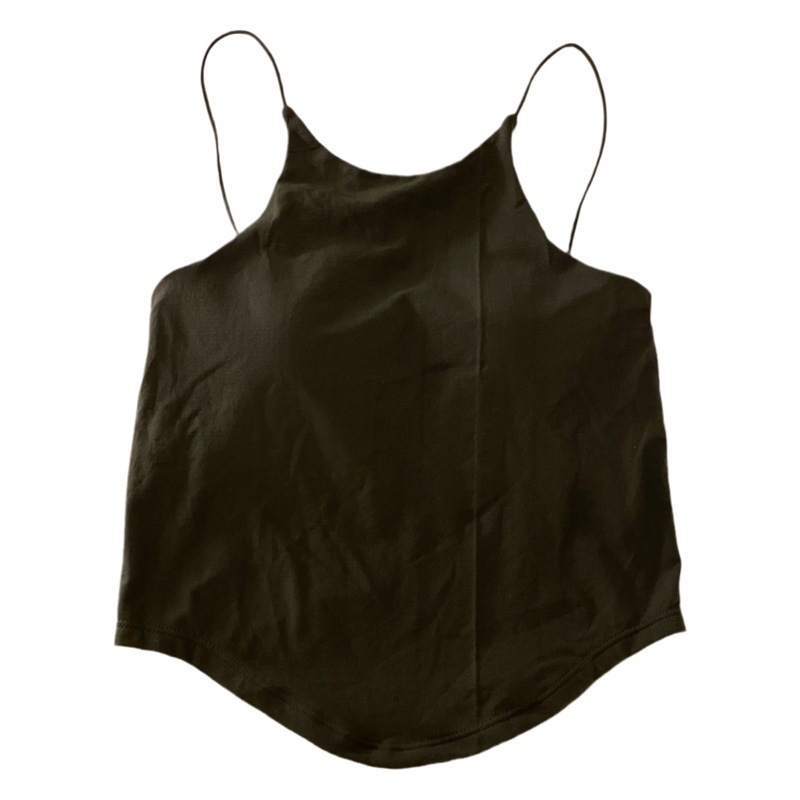 Fixed Cup camisole one-piece outer wear wireless thin push-up breathable inner base wrapped chest tube top for women
