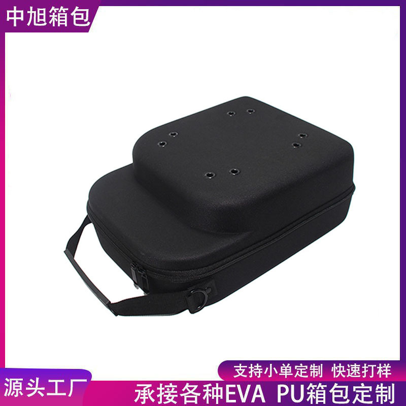 Foreign trade customized peaked cap storage bag EVA hard shell storage packaging box baseball cap storage printable LOGO