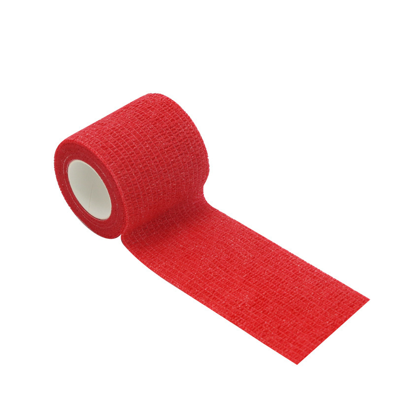 Picture of Sports Protection Stretch Thickened Self-Adhesive Bandage Finger Bandage Breathable Protective Bandage Elastic Sports Tape