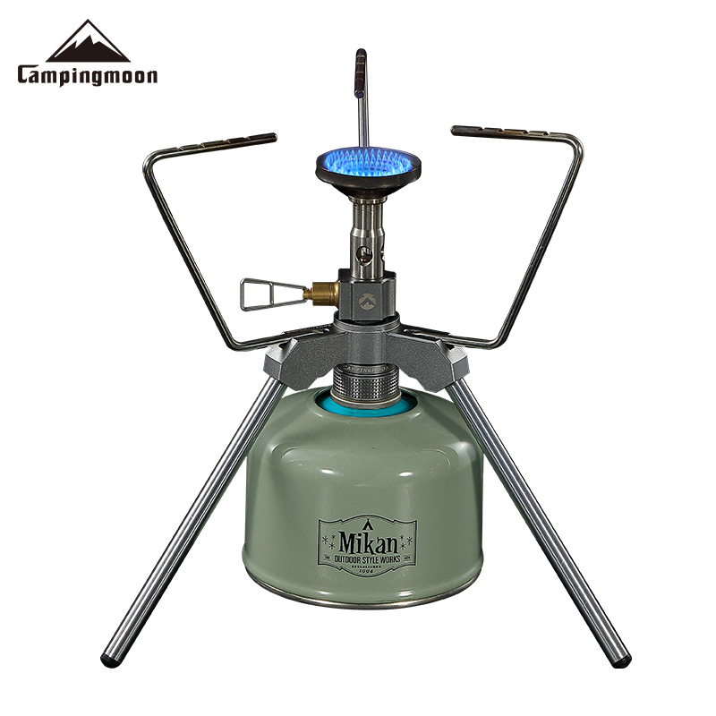 Picture of Campingmoon Z03 Aluminum Alloy Camping Style Stove Heightening Joint Alpine Flat Gas Tank Adapter