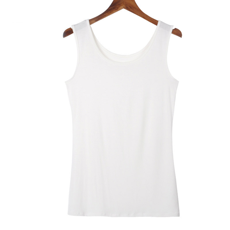Picture of Summer New Versatile Camisole Women's Short Outer Vest Women's Large Size Bottoming Shirt Hot Style