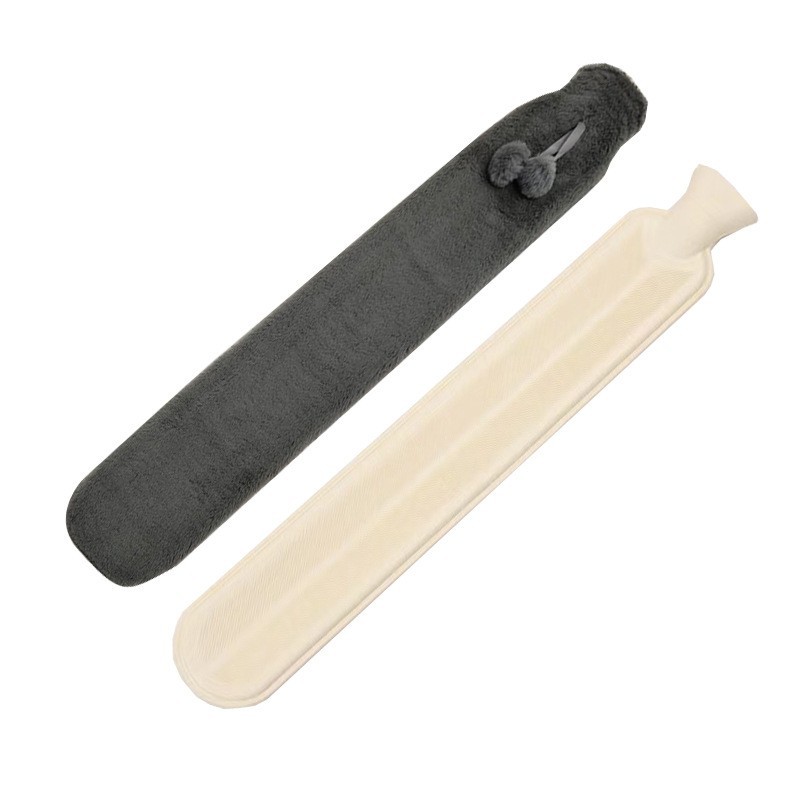 Picture of Belt hot compress warm hand water bag warm shoulder neck plush rubber hot water bag Flushing strip warm hand treasure spot wholesale