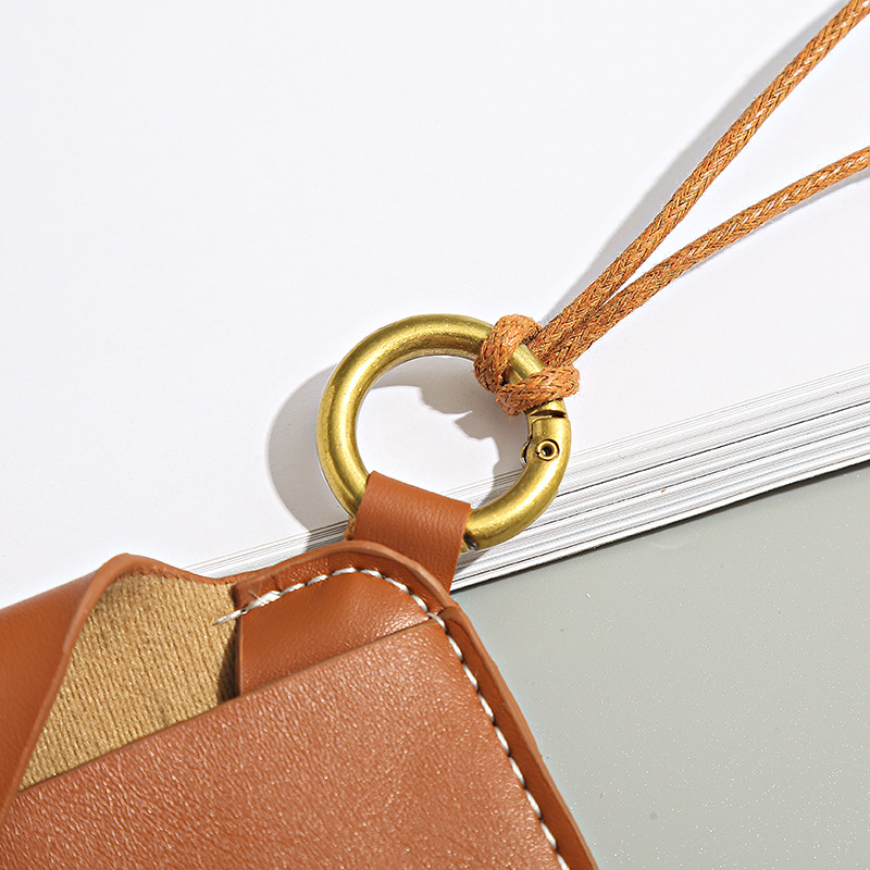 Picture of Cross-Border Trendy Products Supply Portable Glasses Shoulder Bag Mirror Case Sunglasses Case New Glasses Case Glasses Bag Protection Halter