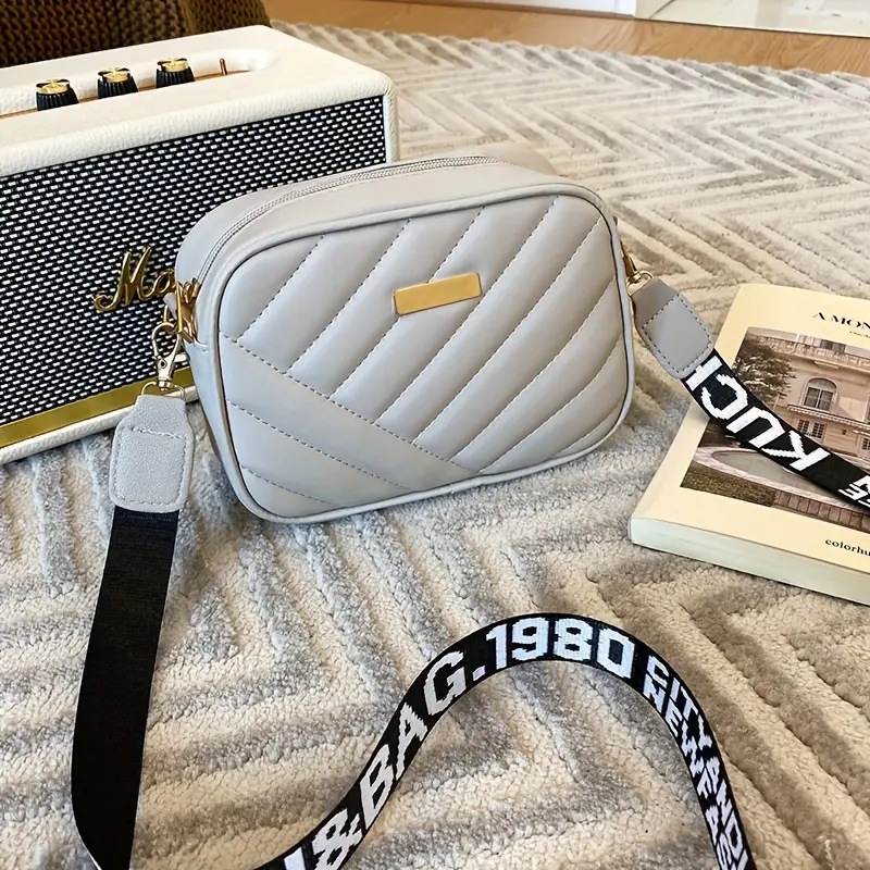Picture of Embroidered camera bag 2024ladies bag diamond cross-body bag women's new storage bag shoulder phone bag