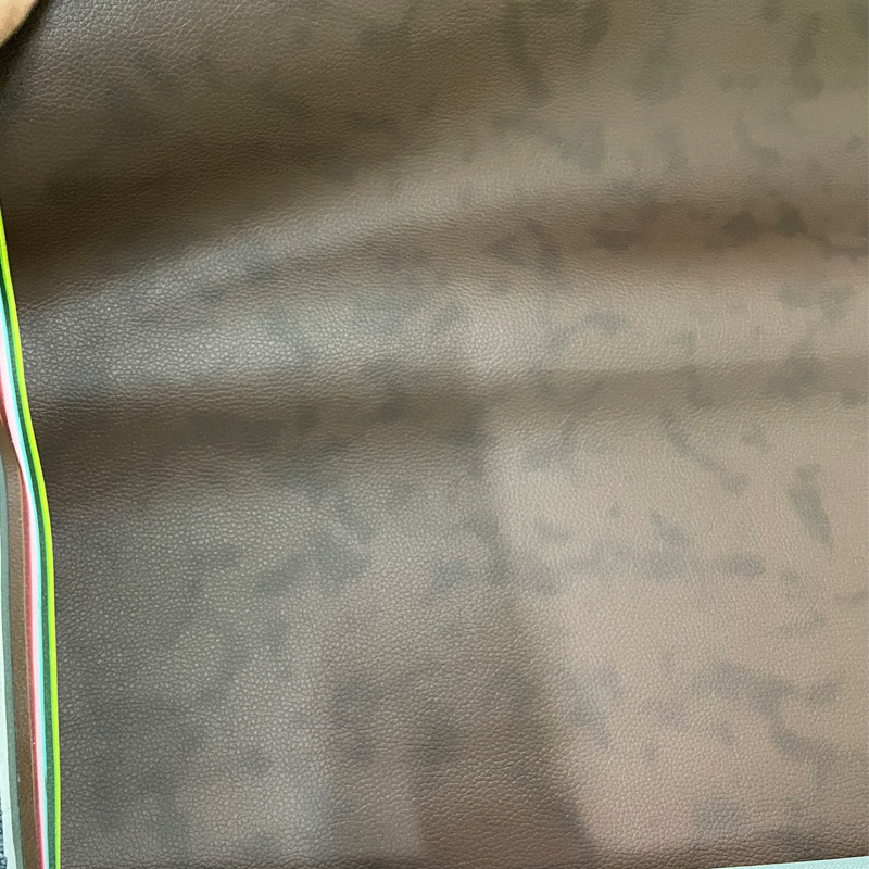 Picture of Fish scale bottom PVC litchi grain leather fabric sofa car seat cushion medical bed office chair soft stool artificial leather