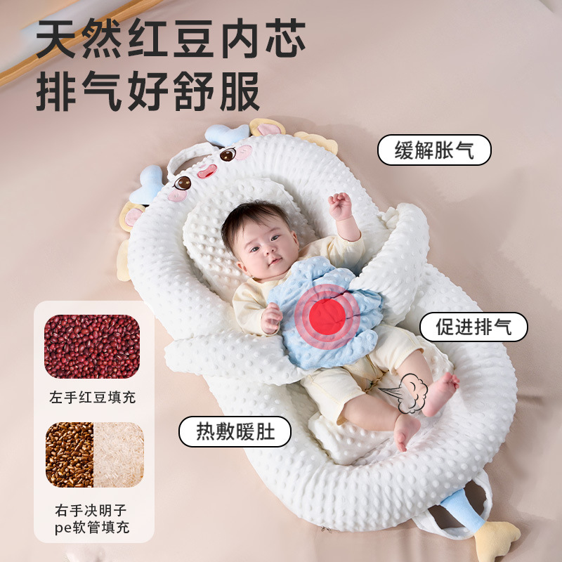 Picture of Bed-In-Bed Baby Newborn Anti-Pressure Baby 0 to 3 Years Old Anti-Jump Sleeping Artifact Anti-Choking Milk Spit Sleeping Pad Sleeping Nest