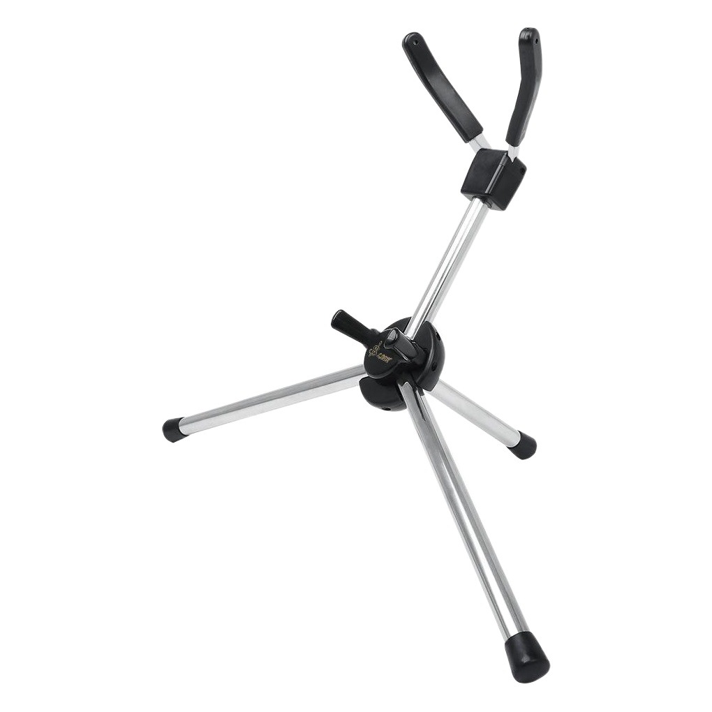Saxophone floor stand alto tenor tenor soprano saxophone display stand portable folding saxophone stand cross-border