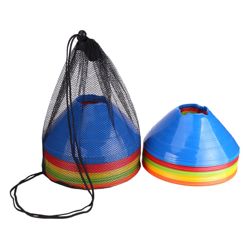 Plum Blossom Logo Plate Basketball Football Training Logo Cone Can Agile Training Landmark Obstacle Factory Wholesale