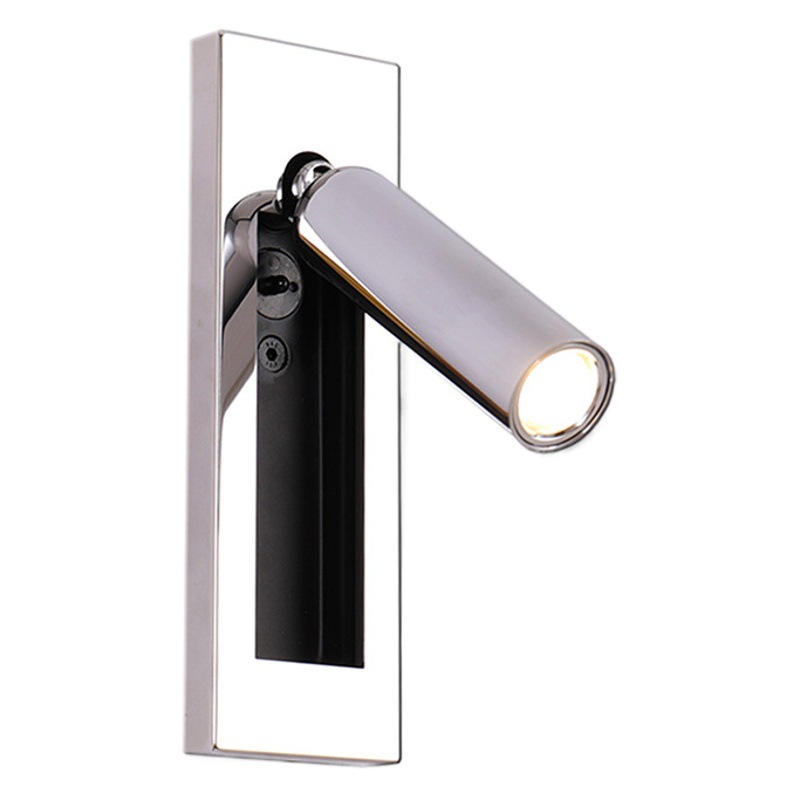 Cross-Border Spot Hotel Project Led Reading Wall Lamp with Switch Bedroom Bedside Wall Lamp Atmospheric Night Reading