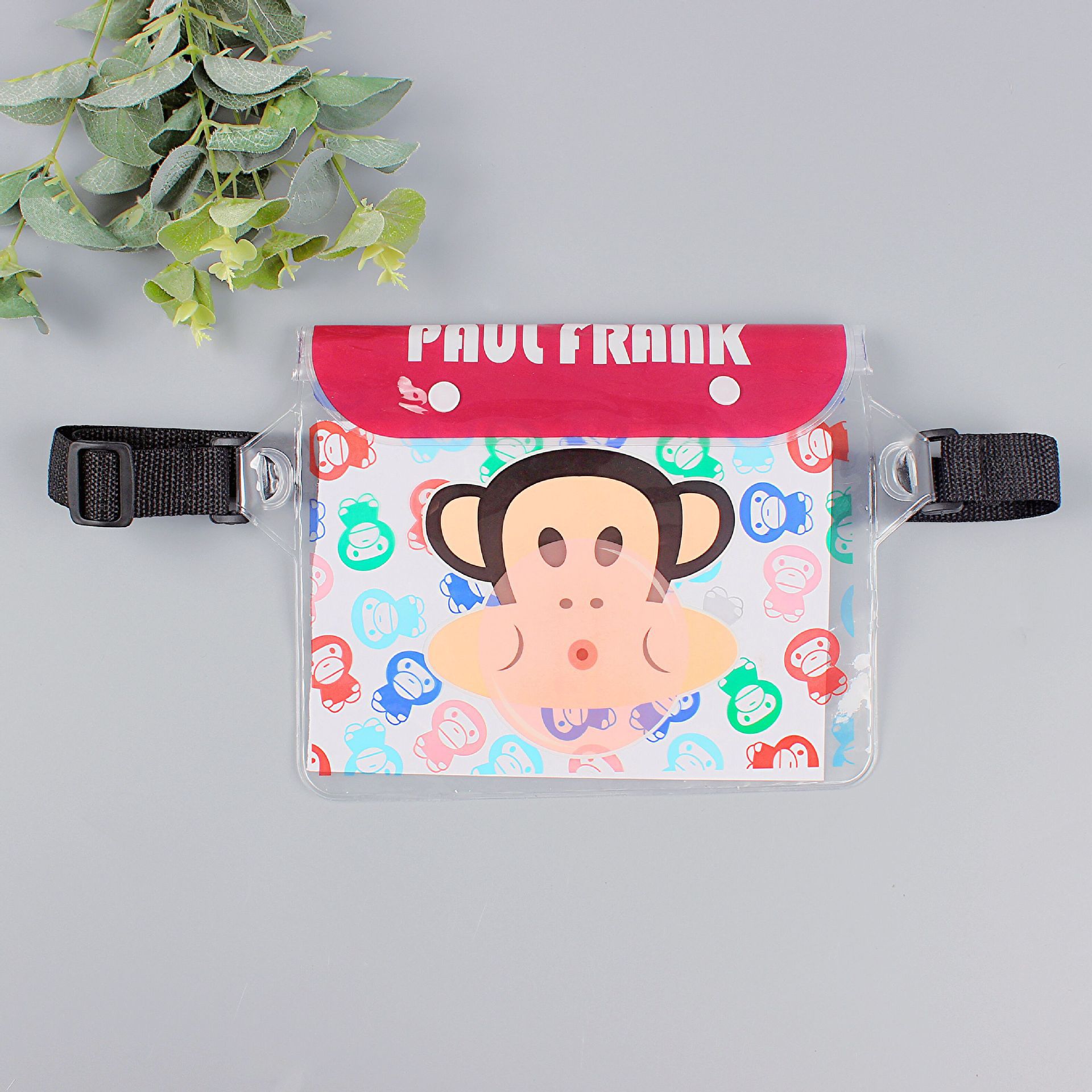 Picture of Swimming Waterproof Bag Large Waterproof Waist Bag Mobile Phone Camera Waterproof Bag Portable Storage Transparent Bag Mobile Phone Waterproof Bag