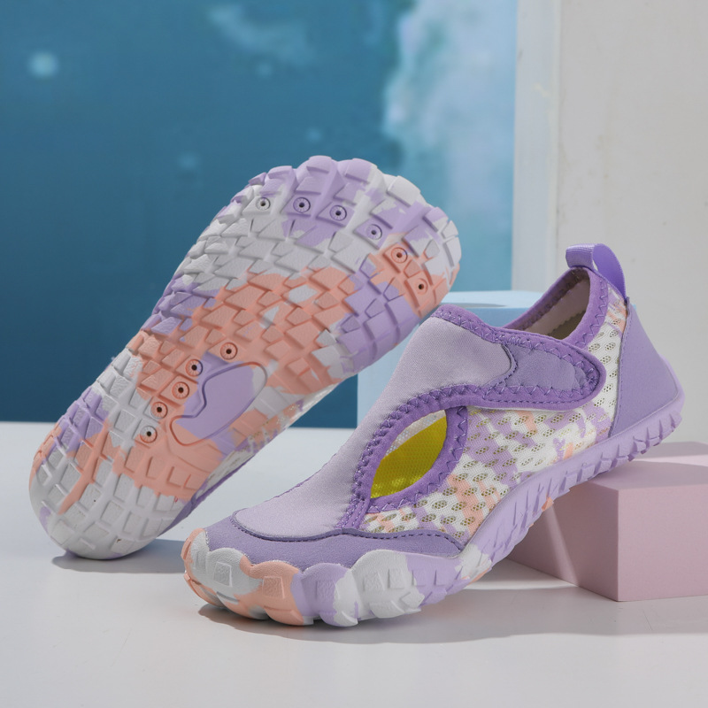 Picture of Children's upstream shoes beach shoes boys and girls sandals non-slip shoes swimming quick-drying water park drifting leisure sports