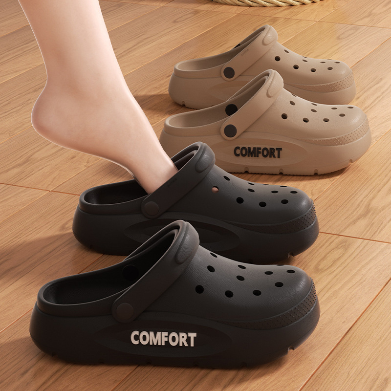 Men's Shoes for Summer Outer Wear 2024 New Arrival Shoes for Men Women's Sandals and Slippers for Summer