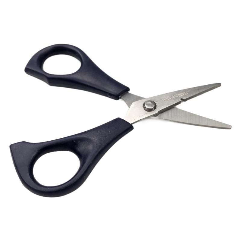 fishing line big horse line small scissors stainless steel scissors with serrated scissors fishing gear fishing supplies fishing scissors