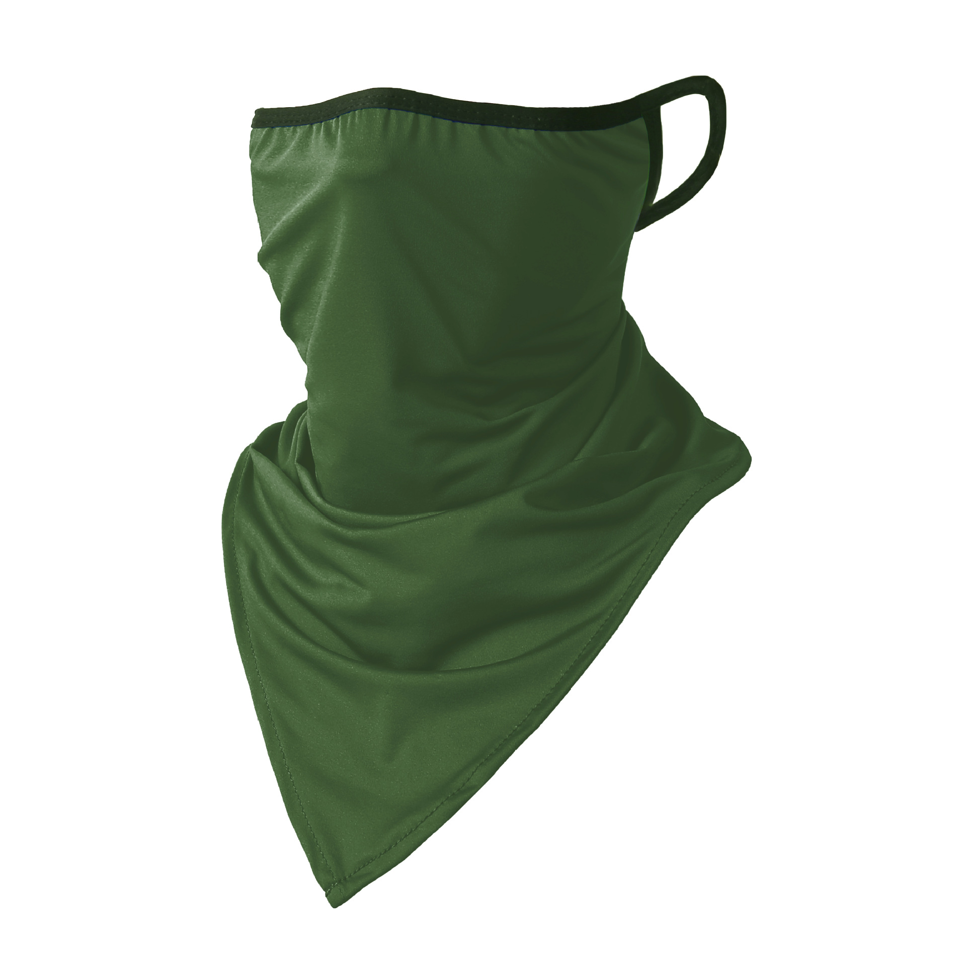 Picture of Outdoor riding triangle towel ice silk sunscreen hanging ear triangle towel summer sports outdoor breathable fishing camouflage mask
