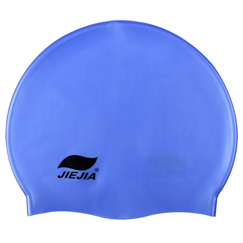 Picture of JIEJIA JIEJIA silicone cap genuine goods adult swimming cap in stock wholesale SC monochrome MC mixed color silicone swimming cap