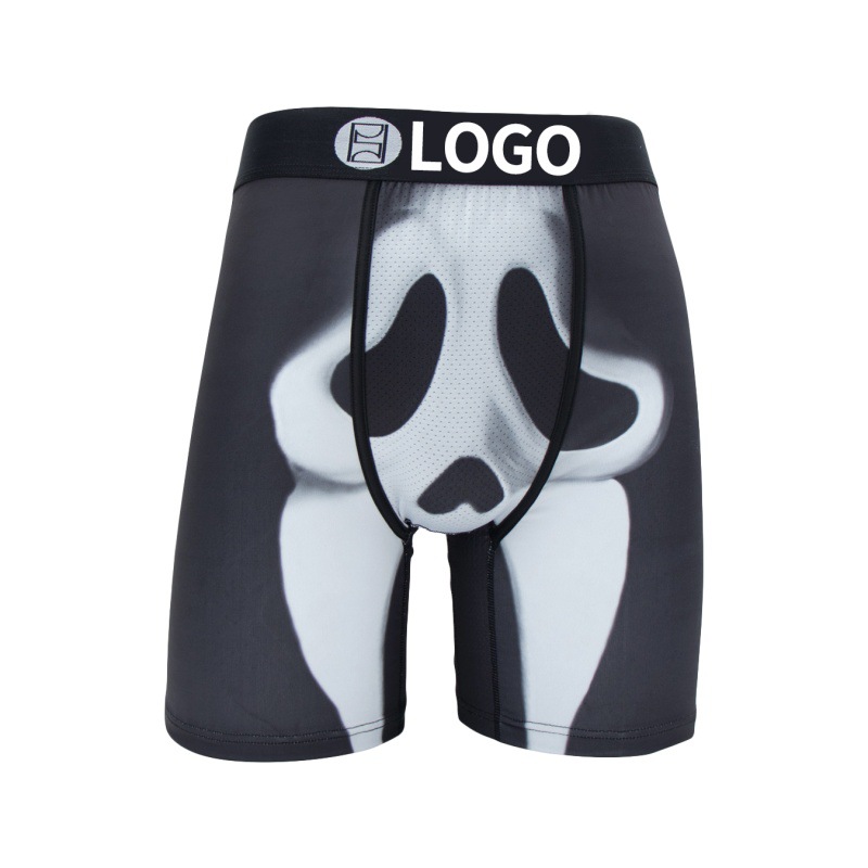 Picture of [Border-Border Hot Item] Psd Same Style Men's Personalized Printed Fitness Sports Extended Fashion New Boxer Briefs