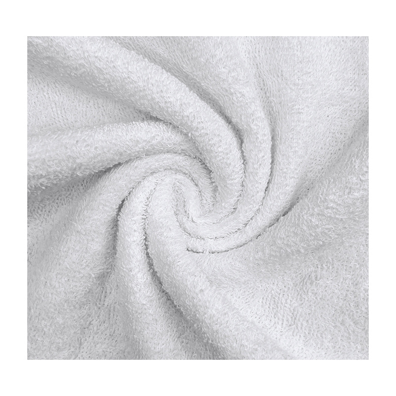 Picture of in stock multicolor double-sided 320g woven cotton terry cloth double-sided bathrobe face bath towel terry cloth cotton