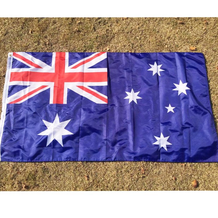 Cross-border source Australia flag 90*150cm4 Australian flag outdoor activity flag vertical