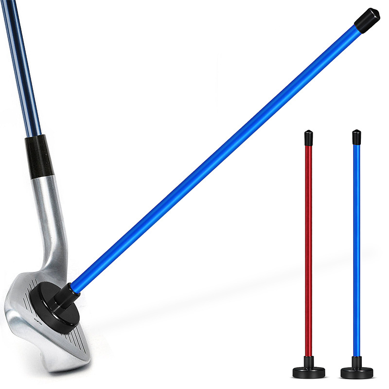 Golf direction indicator cutting Rod practice auxiliary cutting Rod indicator swing corrector club teaching practice