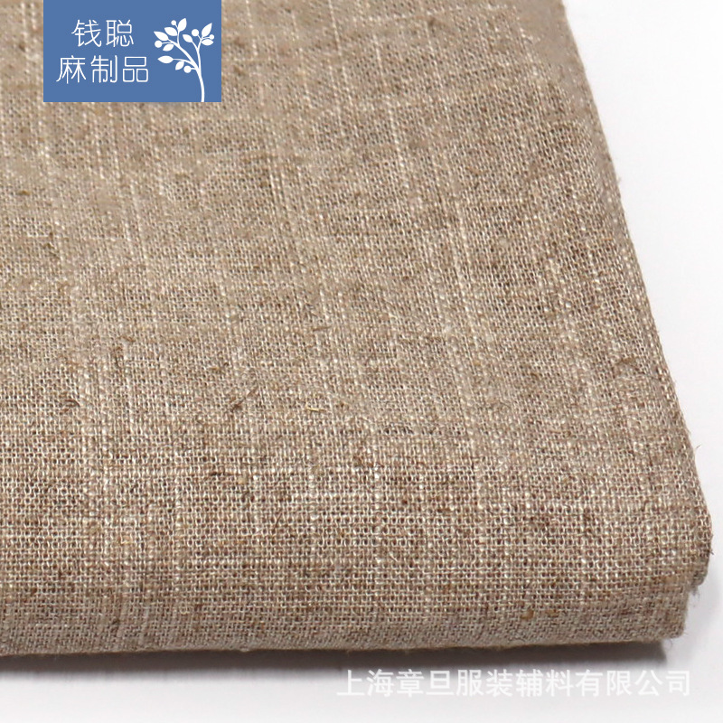 Picture of Linen Cotton Cloth, Bamboo Cotton Linen Cloth, Linen Cotton Embryo Cloth, Natural Color Clothing, Clothing, Bags, Shoes and Hats Accessories