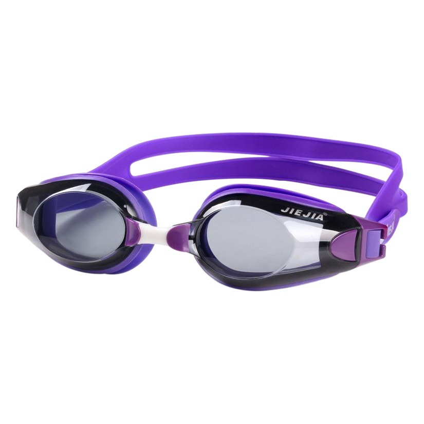 Jiejia swimming goggles wholesale adult flat light myopia swimming glasses AH100 classic waterproof anti-fog swimming goggles