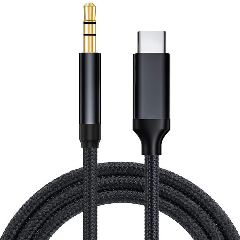 Picture of Type-C to 3.5mm Audio Cable Pingguo 151617 Aux Audio Cable Mobile Phone Car Speaker Headphone Connection Cable