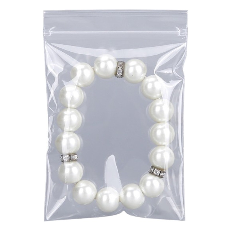 Pp bag high transparent self-sealing bag dustproof oxidation storage packaging bag jewelry jewelry bag plastic packaging bag printing