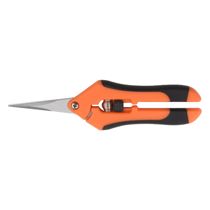 Household Scissors Branch Shears Handmade Small Flower Branch Shears Fruit Tree Pruning Shears Gardening Labor-saving Flower Branch Shears Household