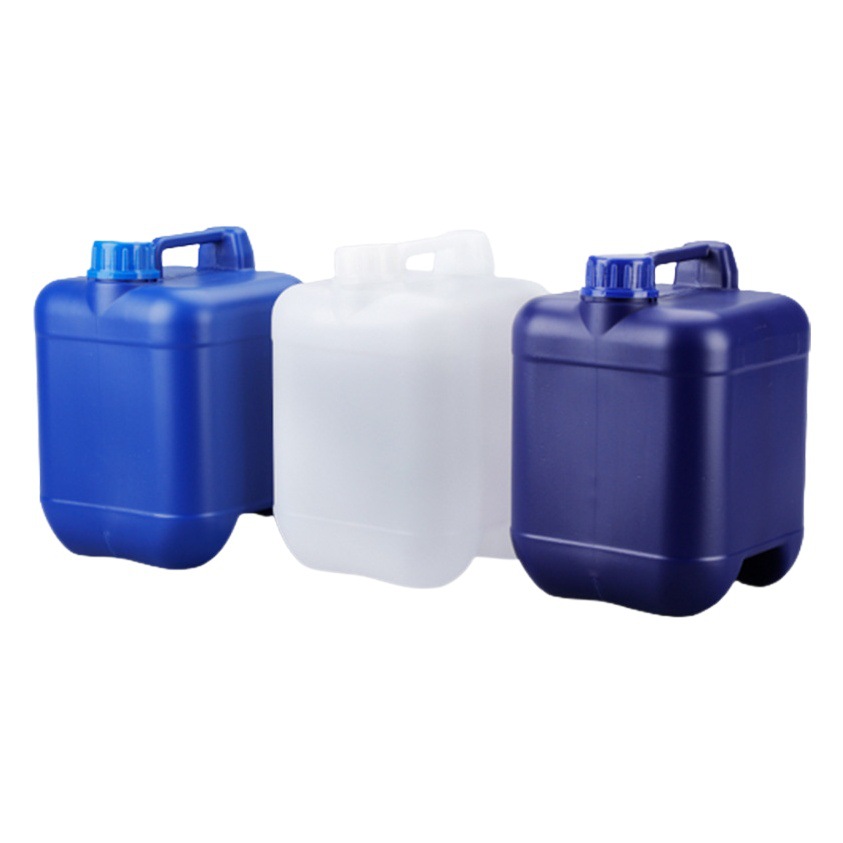 Food Grade Plastic Bucket Portable Square Small Mouth Sealed Packaging Plastic Stacking Bucket Acid and Alkali Resistant Industrial Chemical Bucket
