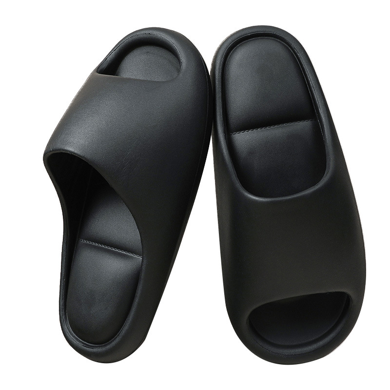 Cross-Border Air Cushion Slippers for Women for Summer Outer Wear Thick-Soled Indoor Home Household Non-Stinky Feet Bathroom Deodorant Sandals for Men