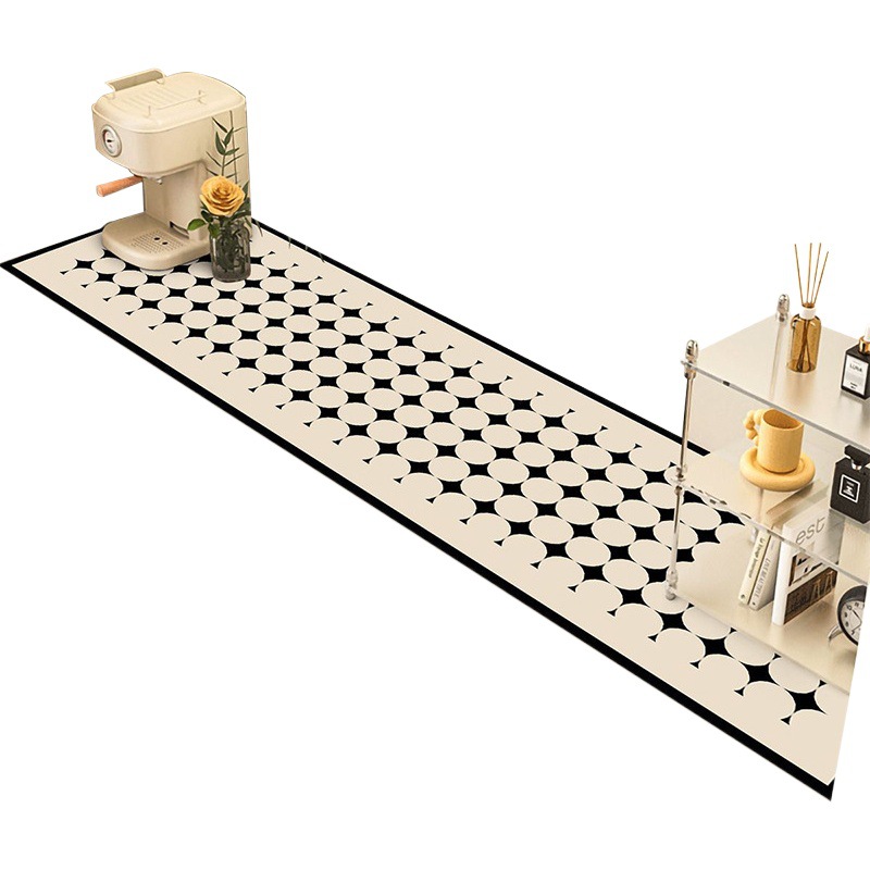 Sideboard cabinet table mat home shoe cabinet mat anti-dirty table protective mat wine cabinet mat oil-proof tea table mat TV cabinet mat
