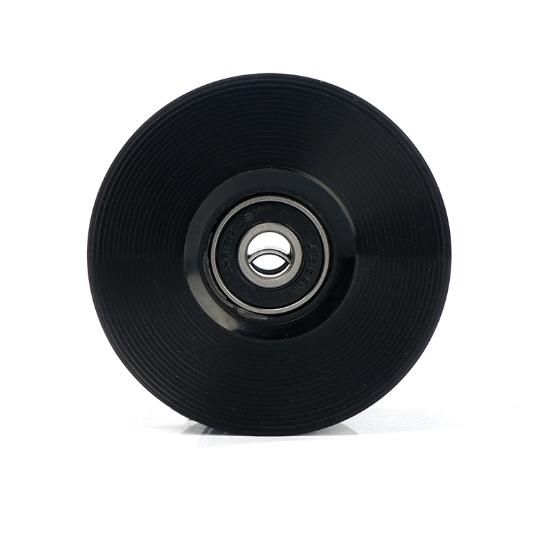 Picture of Double-row roller skates PU high elastic non-flashing wheels four-wheel Skates roller skates land surfboard wheels 6536