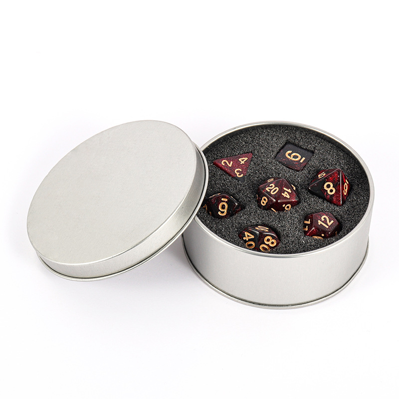Picture of Star new multi-sided dice digital dice running group table game accessories 4/6/8/10/12/20 sieve props
